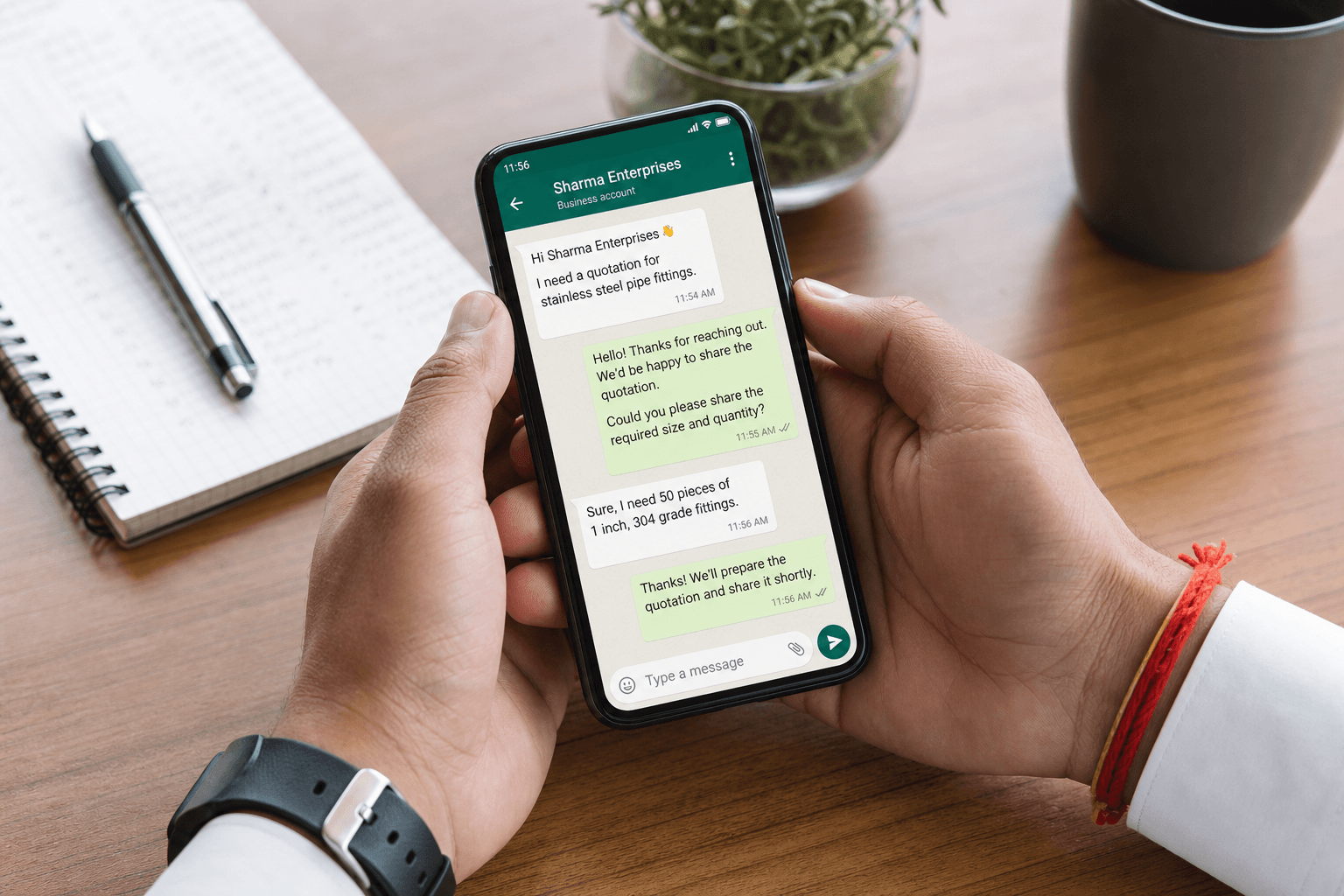 WhatsApp Business API